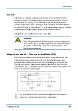 Предварительный просмотр 151 страницы Testboy TV 327 Operating Instructions Manual