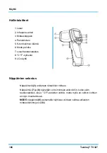 Предварительный просмотр 166 страницы Testboy TV 327 Operating Instructions Manual