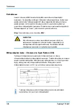 Предварительный просмотр 170 страницы Testboy TV 327 Operating Instructions Manual