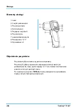 Предварительный просмотр 204 страницы Testboy TV 327 Operating Instructions Manual