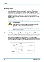 Предварительный просмотр 208 страницы Testboy TV 327 Operating Instructions Manual