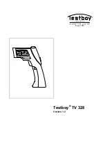 Testboy TV 328 Operating Instructions Manual предпросмотр