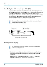 Предварительный просмотр 20 страницы Testboy TV 328 Operating Instructions Manual