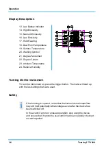 Предварительный просмотр 36 страницы Testboy TV 328 Operating Instructions Manual