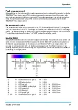 Предварительный просмотр 17 страницы Testboy TV 335 Operating Instructions Manual