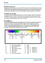 Предварительный просмотр 42 страницы Testboy TV 335 Operating Instructions Manual