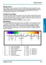 Предварительный просмотр 51 страницы Testboy TV 335 Operating Instructions Manual