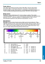 Предварительный просмотр 69 страницы Testboy TV 335 Operating Instructions Manual