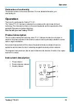 Предварительный просмотр 15 страницы Testboy TV 411 Operating Instructions Manual