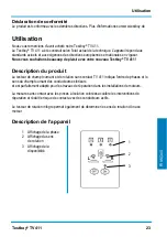 Предварительный просмотр 23 страницы Testboy TV 411 Operating Instructions Manual