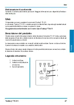 Предварительный просмотр 47 страницы Testboy TV 411 Operating Instructions Manual