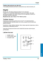 Предварительный просмотр 63 страницы Testboy TV 411 Operating Instructions Manual