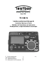 Preview for 2 page of Testboy TV 430 N Instruction Manual