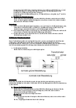 Предварительный просмотр 9 страницы Testboy TV 440 Instruction Manual