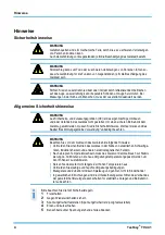 Предварительный просмотр 4 страницы Testboy TV 441 Operating Instructions Manual