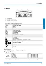 Предварительный просмотр 21 страницы Testboy TV 441 Operating Instructions Manual