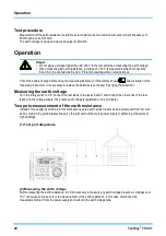 Предварительный просмотр 22 страницы Testboy TV 441 Operating Instructions Manual