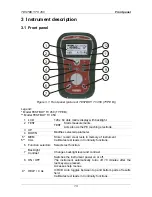 Предварительный просмотр 13 страницы Testboy TV 450 Instruction Manual