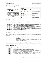 Предварительный просмотр 17 страницы Testboy TV 450 Instruction Manual