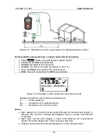 Предварительный просмотр 48 страницы Testboy TV 450 Instruction Manual