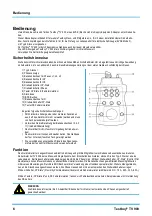 Предварительный просмотр 6 страницы Testboy TV 900 Operating Manual