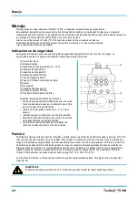 Предварительный просмотр 24 страницы Testboy TV 900 Operating Manual