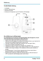 Preview for 8 page of Testboy TV333 Operating Manual