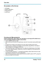 Предварительный просмотр 16 страницы Testboy TV333 Operating Manual