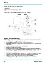 Предварительный просмотр 32 страницы Testboy TV333 Operating Manual