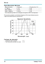 Предварительный просмотр 34 страницы Testboy TV333 Operating Manual