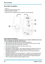 Предварительный просмотр 40 страницы Testboy TV333 Operating Manual