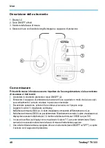 Предварительный просмотр 48 страницы Testboy TV333 Operating Manual