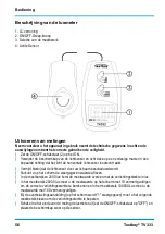 Предварительный просмотр 56 страницы Testboy TV333 Operating Manual