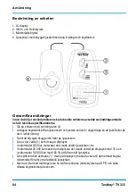 Предварительный просмотр 64 страницы Testboy TV333 Operating Manual