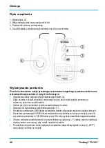 Предварительный просмотр 88 страницы Testboy TV333 Operating Manual