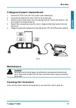 Preview for 17 page of Testboy TV435 Operating Manual