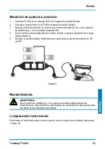 Preview for 33 page of Testboy TV435 Operating Manual