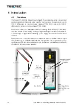 Preview for 14 page of Testec 15601 User Manual