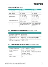 Preview for 19 page of Testec 15601 User Manual