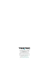 Preview for 24 page of Testec 15601 User Manual