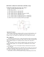 Testec SI-9001 Calibration Manual предпросмотр