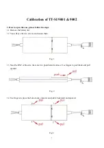 Preview for 3 page of Testec SI-9001 Calibration Manual