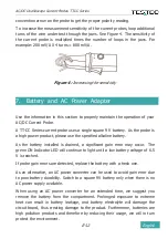 Предварительный просмотр 13 страницы Testec TT-CC 220 Instruction Manual