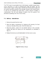 Предварительный просмотр 14 страницы Testec TT-CC 220 Instruction Manual