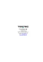 Preview for 4 page of Testec TT-HVP 15HF User Manual