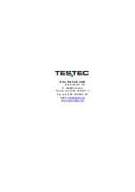 Preview for 12 page of Testec TT-HVP 15HF User Manual