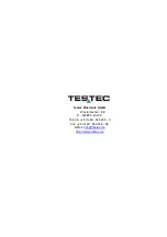 Preview for 16 page of Testec TT-HVP 15HF User Manual