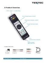 Preview for 8 page of Testec TT-SI 7002 Instruction Manual