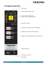 Preview for 8 page of Testec TT-SI 8000 Series Instruction Manual