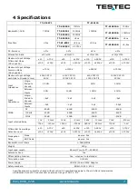 Preview for 9 page of Testec TT-SI 8000 Series Instruction Manual